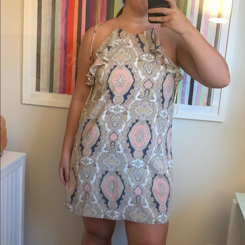 BCBG Paisley Dress